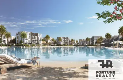 Duplex - 4 Bedrooms - 3 Bathrooms for sale in Silver Sands - Qesm Marsa Matrouh - North Coast