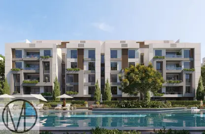 Apartment - 1 Bedroom - 1 Bathroom for sale in Aljar - El Shorouk Compounds - Shorouk City - Cairo