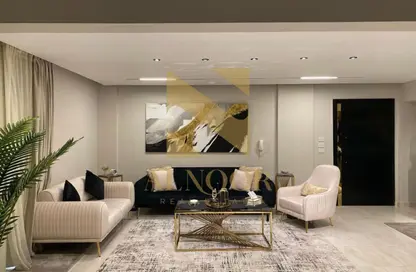 Apartment - 3 Bedrooms - 2 Bathrooms for sale in Al Khamayel city - Sheikh Zayed Compounds - Sheikh Zayed City - Giza