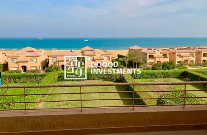 شاليه - 3 غرف نوم - 2 حمامات للبيع في تلال السخنة - العين السخنة - السويس