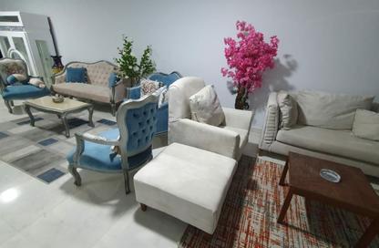 Apartment - 4 - 3 for rent in 5th Settlement Compounds - The 5th Settlement - New Cairo City - Cairo