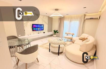 Apartment - Studio - 1 Bathroom for rent in El Rehab Extension - Al Rehab - New Cairo City - Cairo