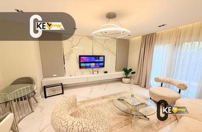 Apartment - Studio - 1 Bathroom for rent in El Rehab Extension - Al Rehab - New Cairo City - Cairo
