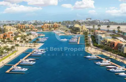 Chalet - 1 Bedroom - 2 Bathrooms for sale in Fanadir Bay - El Gouna - Hurghada - Red Sea