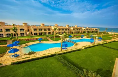 Chalet - 2 Bedrooms - 2 Bathrooms for sale in La Vista Ray - La Vista - Al Ain Al Sokhna - Suez