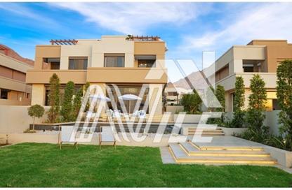 فيلا - 5 غرف نوم - 5 حمامات للبيع في مون ريزيدنس - فيفث سكوير - التجمع الخامس - مدينة القاهرة الجديدة - القاهرة