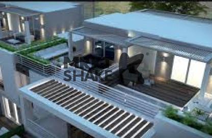 Townhouse - 3 Bedrooms - 4 Bathrooms for sale in Palm Hills Golf Extension - Al Wahat Road - 6 October City - Giza