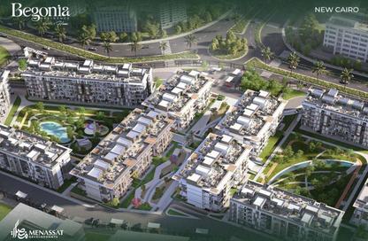 Apartment - Studio - 1 Bathroom for sale in Begonia - 5th Settlement Compounds - The 5th Settlement - New Cairo City - Cairo