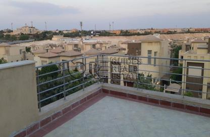 Twin House - 5 Bedrooms - 4 Bathrooms for rent in Bamboo Palm Hills - 26th of July Corridor - 6 October City - Giza
