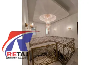 دوبلكس - 4 غرف نوم - 4 حمامات للايجار في شارع الشيماء - المنطقة و - حى جنوب الاكايمية - مدينة القاهرة الجديدة - القاهرة