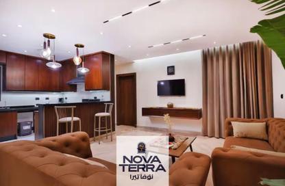 Apartment - 2 Bedrooms - 2 Bathrooms for rent in Vye Sodic - New Zayed City - Sheikh Zayed City - Giza Apartment - 2 Bedrooms - 2 Bathrooms for rent in Vye Sodic - New Zayed City - Sheikh Zayed City - Giza