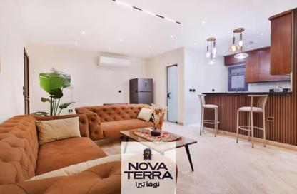 Apartment - 2 Bedrooms - 2 Bathrooms for rent in Vye Sodic - New Zayed City - Sheikh Zayed City - Giza Apartment - 2 Bedrooms - 2 Bathrooms for rent in Vye Sodic - New Zayed City - Sheikh Zayed City - Giza