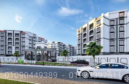 Apartment - 3 Bedrooms - 2 Bathrooms for sale in Gardenia Al Obour - 3rd District - Obour City - Qalyubia Apartment - 3 Bedrooms - 2 Bathrooms for sale in Gardenia Al Obour - 3rd District - Obour City - Qalyubia