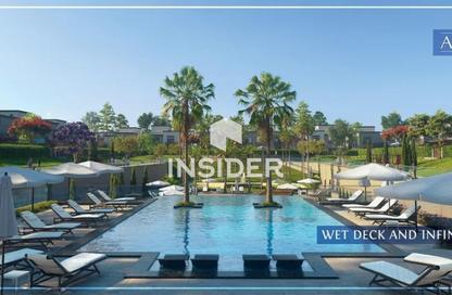 Townhouse - 4 Bedrooms - 4 Bathrooms for sale in Azzar 2 - 5th Settlement Compounds - The 5th Settlement - New Cairo City - Cairo
