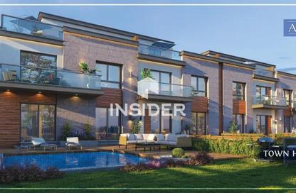 Townhouse - 4 Bedrooms - 4 Bathrooms for sale in Azzar 2 - 5th Settlement Compounds - The 5th Settlement - New Cairo City - Cairo