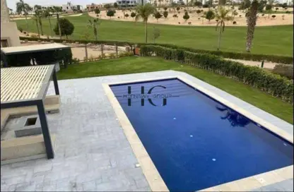 فيلا - 5 غرف نوم - 7 حمامات للبيع في الجريا - كمبوندات الشيخ زايد - الشيخ زايد - الجيزة