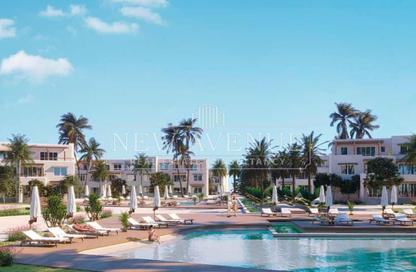 Chalet - 2 Bedrooms - 3 Bathrooms for sale in Hacienda Waters - Qesm Ad Dabaah - North Coast Chalet - 2 Bedrooms - 3 Bathrooms for sale in Hacienda Waters - Qesm Ad Dabaah - North Coast