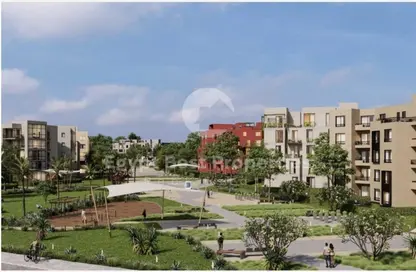 تاون هاوس - 3 غرف نوم - 3 حمامات للبيع في أو ويست - كمبوندات 6 أكتوبر - مدينة 6 أكتوبر - الجيزة