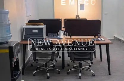 مساحات مكتبية - 2 غرف نوم - 1 حمام للايجار في بيرل دى روا - كمبوندات التجمع الخامس - التجمع الخامس - مدينة القاهرة الجديدة - القاهرة