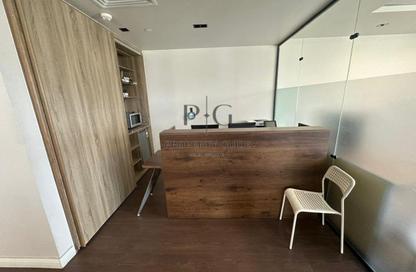 Office Space - Studio - 2 Bathrooms for rent in Arkan Plaza - 26th of July Corridor - Sheikh Zayed City - Giza