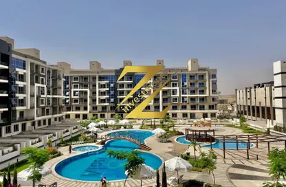Apartment - 3 Bedrooms - 3 Bathrooms for sale in Isola Sheraton - El Saaqah St. - Sheraton Al Matar - El Nozha - Cairo