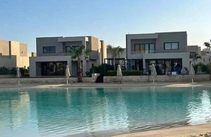 فيلا - 5 غرف نوم - 4 حمامات للبيع في ازها الساحل الشمالي - راس الحكمة - الساحل الشمالي فيلا - 5 غرف نوم - 4 حمامات للبيع في ازها الساحل الشمالي - راس الحكمة - الساحل الشمالي