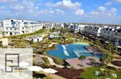 Townhouse - 3 Bedrooms - 3 Bathrooms for sale in Mountain View Chill Out Park - Northern Expansions - 6 October City - Giza