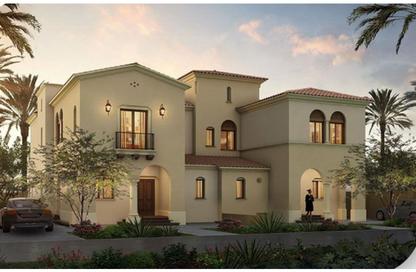 Villa - 5 Bedrooms - 5 Bathrooms for sale in City Gate - 5th Settlement Compounds - The 5th Settlement - New Cairo City - Cairo