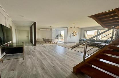 Penthouse - 3 Bedrooms - 3 Bathrooms for rent in Palm Hills Village Gate - South Investors Area - New Cairo City - Cairo