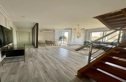 Penthouse - 3 Bedrooms - 3 Bathrooms for rent in Palm Hills Village Gate - South Investors Area - New Cairo City - Cairo