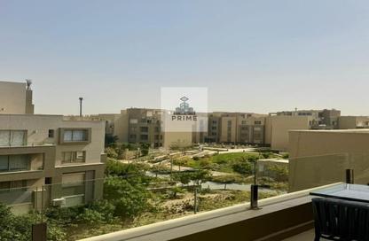 Penthouse - 3 Bedrooms - 3 Bathrooms for rent in Palm Hills Village Gate - South Investors Area - New Cairo City - Cairo
