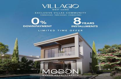 Apartment - 3 Bedrooms - 2 Bathrooms for sale in Modon Golf Town - The 6th Settlement - New Cairo City - Cairo Apartment - 3 Bedrooms - 2 Bathrooms for sale in Modon Golf Town - The 6th Settlement - New Cairo City - Cairo