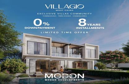 Apartment - 3 Bedrooms - 2 Bathrooms for sale in Modon Golf Town - The 6th Settlement - New Cairo City - Cairo Apartment - 3 Bedrooms - 2 Bathrooms for sale in Modon Golf Town - The 6th Settlement - New Cairo City - Cairo
