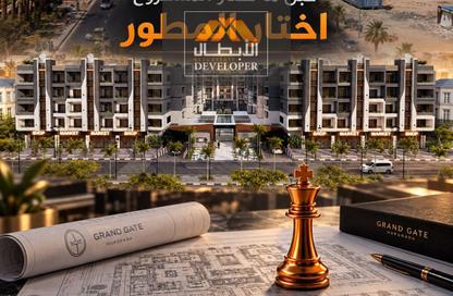 Apartment - 1 - 1 for sale in El Kawther District - Hurghada - Red Sea