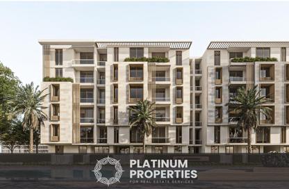 Apartment - 2 Bedrooms - 2 Bathrooms for sale in The Mornings - El Yasmeen - New Cairo City - Cairo
