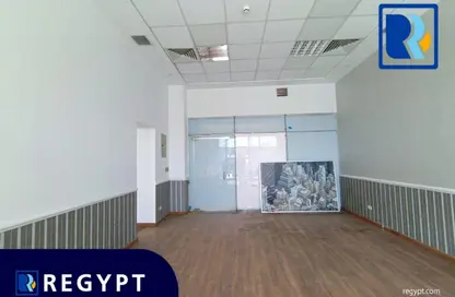 Office Space - Studio - 2 Bathrooms for rent in V90 - North Teseen St. - The 5th Settlement - New Cairo City - Cairo