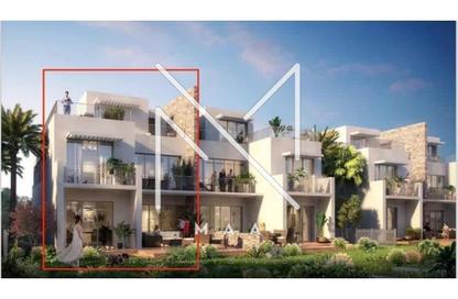 Penthouse - 4 Bedrooms - 4 Bathrooms for sale in Silver Sands - Qesm Marsa Matrouh - North Coast