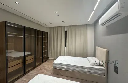 Apartment - 2 Bedrooms - 2 Bathrooms for rent in Lake View Residence - 5th Settlement Compounds - The 5th Settlement - New Cairo City - Cairo