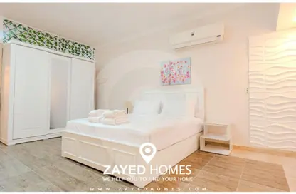 Apartment - 1 Bedroom - 1 Bathroom for rent in 8th District - Sheikh Zayed City - Giza