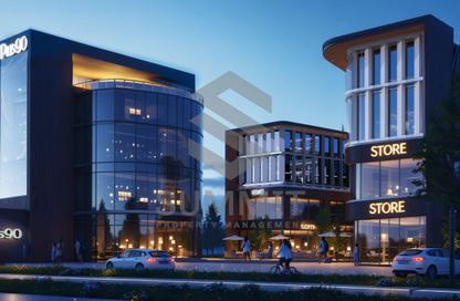 Office Space - Studio for sale in Plus 90 Mall - North Teseen St. - The 5th Settlement - New Cairo City - Cairo