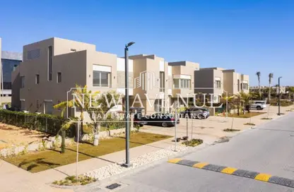 Townhouse - 4 Bedrooms - 4 Bathrooms for sale in Palm Hills New Cairo - 5th Settlement Compounds - The 5th Settlement - New Cairo City - Cairo