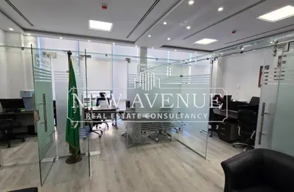 Office Space - 4 Bedrooms - 1 Bathroom for sale in Mohamed Naguib Axis - Abou El Houl - New Cairo City - Cairo