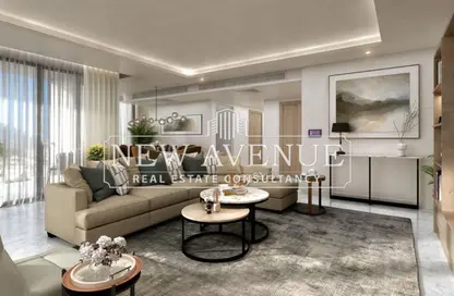 Apartment - 2 Bedrooms - 2 Bathrooms for sale in Zed East - 5th Settlement Compounds - The 5th Settlement - New Cairo City - Cairo