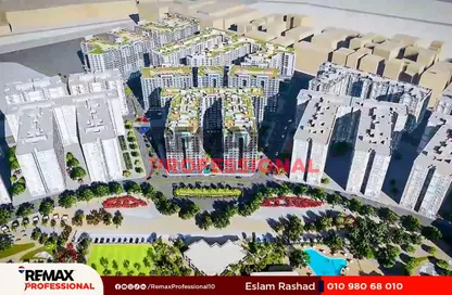 شقة - 2 غرف نوم - 2 حمامات للبيع في ايفوري مروج - سموحة - حي شرق - الاسكندرية