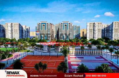 Apartment - 2 Bedrooms - 2 Bathrooms for sale in Ivory Muruj - Smouha - Hay Sharq - Alexandria