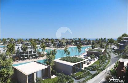Chalet - 3 Bedrooms - 3 Bathrooms for sale in Azha North - Ras Al Hekma - North Coast Chalet - 3 Bedrooms - 3 Bathrooms for sale in Azha North - Ras Al Hekma - North Coast