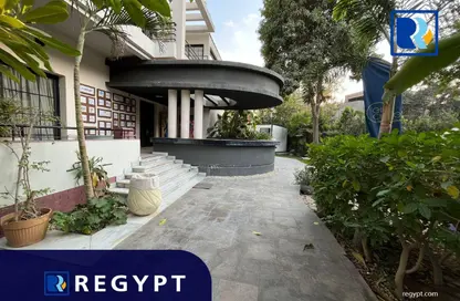 Villa - Studio - 7 Bathrooms for rent in Sarayat Al Maadi - Hay El Maadi - Cairo