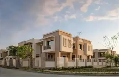 Townhouse - 3 Bedrooms - 3 Bathrooms for sale in Taj City - 5th Settlement Compounds - The 5th Settlement - New Cairo City - Cairo