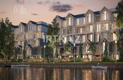 Apartment - 2 Bedrooms - 3 Bathrooms for sale in Central Park - Aliva - Mostakbal City Compounds - Mostakbal City - Future City - Cairo