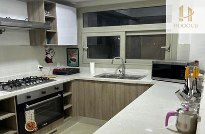 Apartment - 3 - 3 for rent in The Fourteen Golf Residences - Uptown Cairo - Mokattam - Cairo